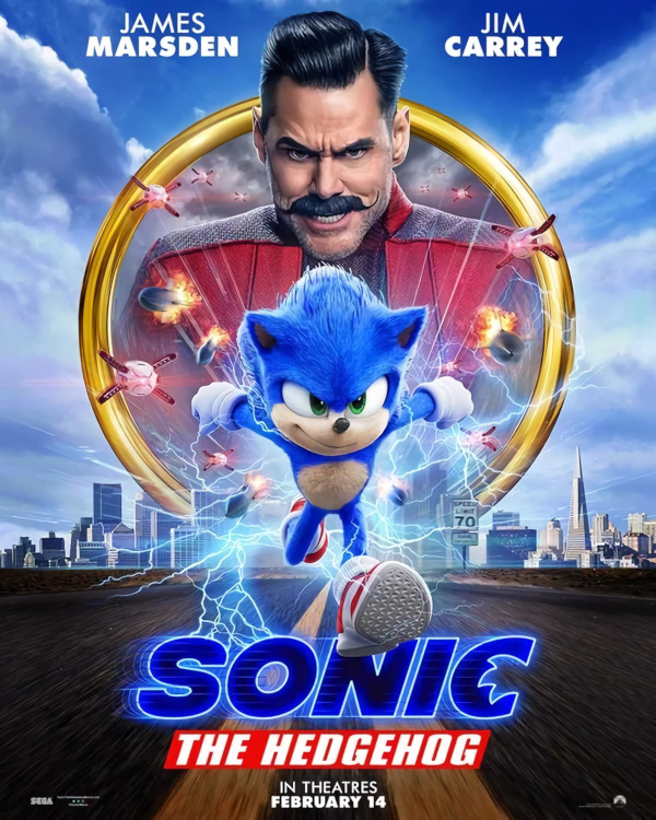 sonic the movie sonic the movie